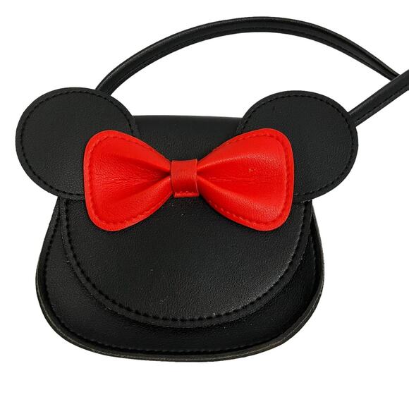 Disney Children's Minnie Mouse Crossbody Bag - Picture 2 of 6